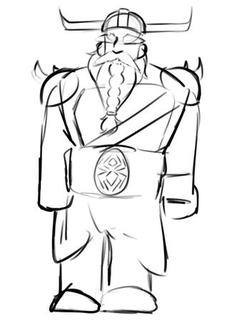 Spider-viking